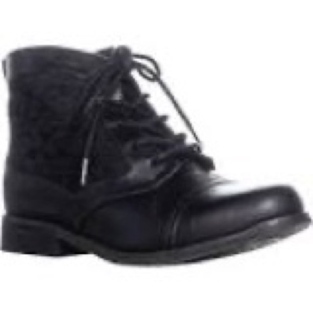 Xoxo bonsai lace ankle boot